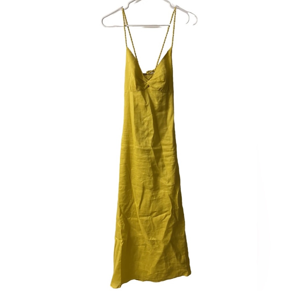 NEW - YELLOW SUNDRESS - SIZE XS - SCOTCH & SODA